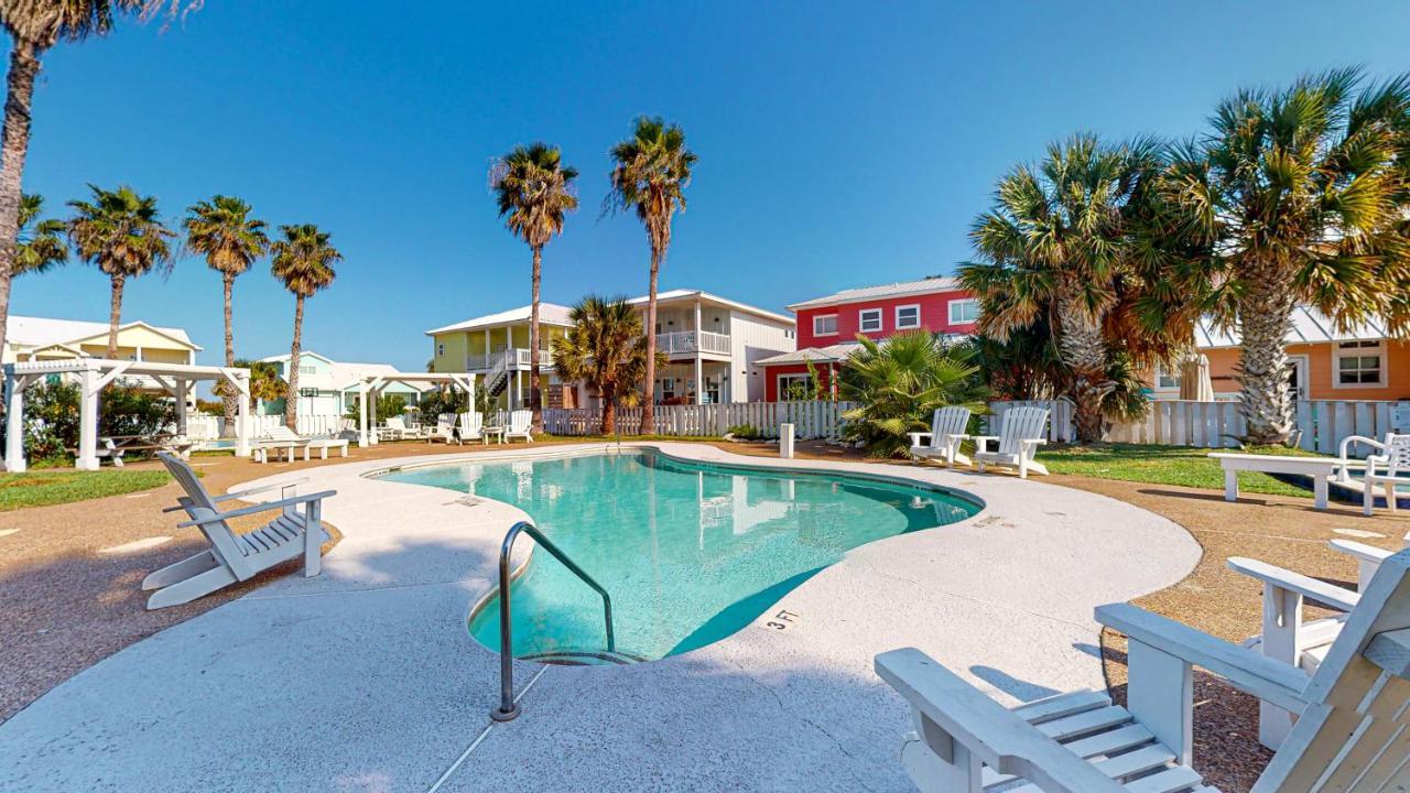 Luxury Beach House, Sleeps 14, Shared Pool, Hot Tub, Golf Cart Villa Port Aransas Luaran gambar