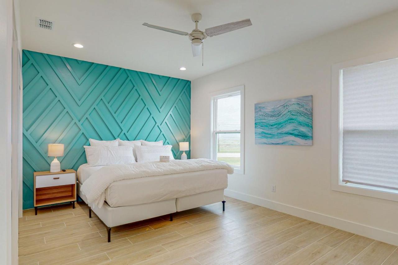 Luxury Beach House, Sleeps 14, Shared Pool, Hot Tub, Golf Cart Villa Port Aransas Luaran gambar